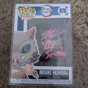 Inosuke Hashibira Funko Pop Figure